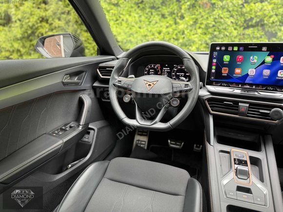 2025 Cupra 1.5eTSI Cam Tavan/Elektrikli Bagaj HATASIZ