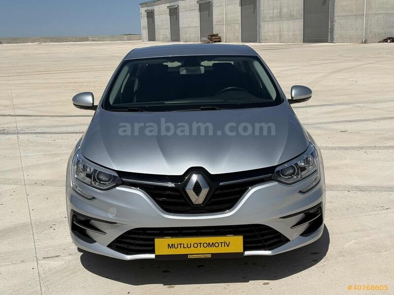 Galeriden Renault Megane 1.3 TCe Touch 2023 Model Aksaray 97.500 km Gri