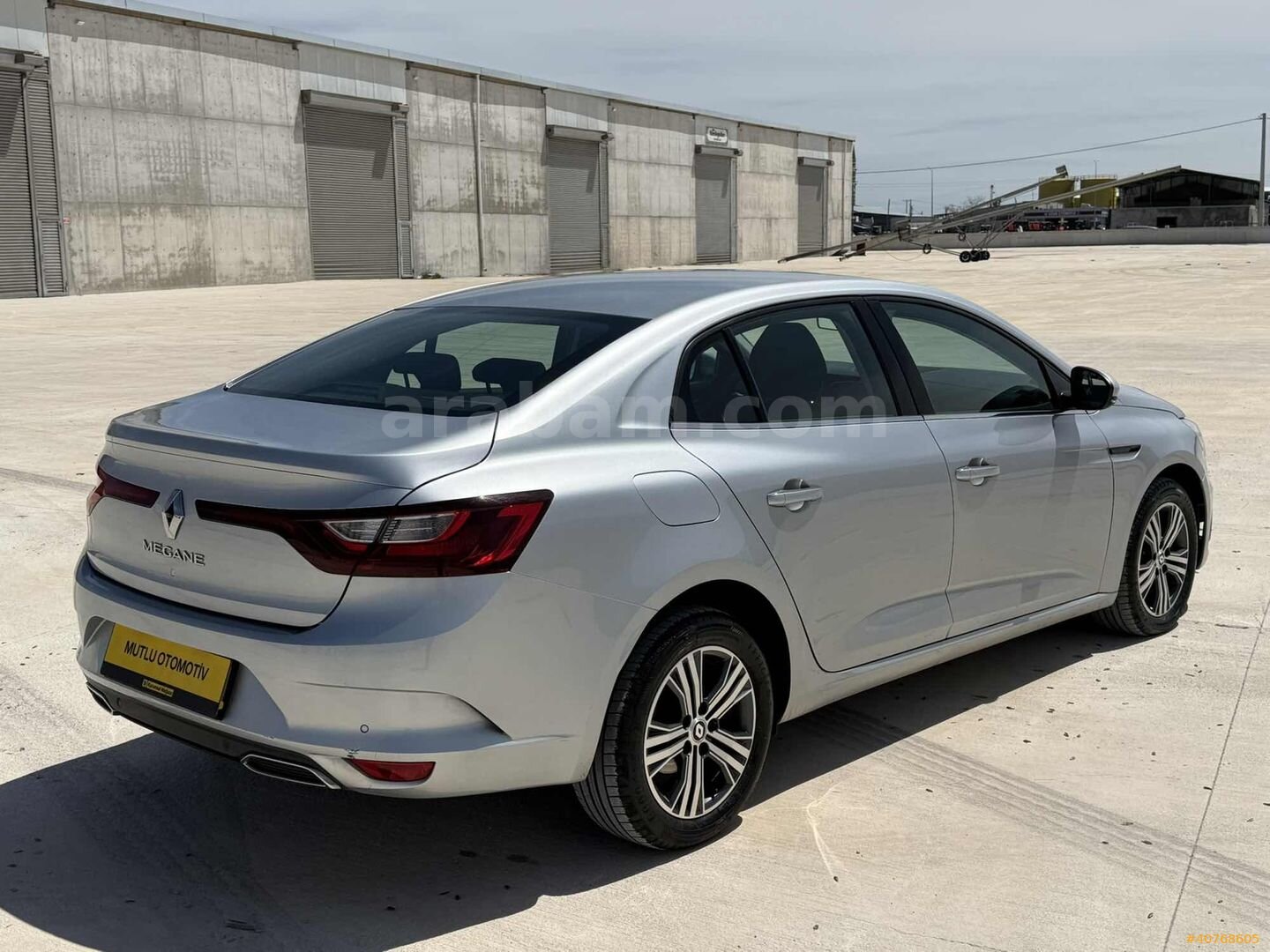Galeriden Renault Megane 1.3 TCe Touch 2023 Model Aksaray 97.500 km Gri 7