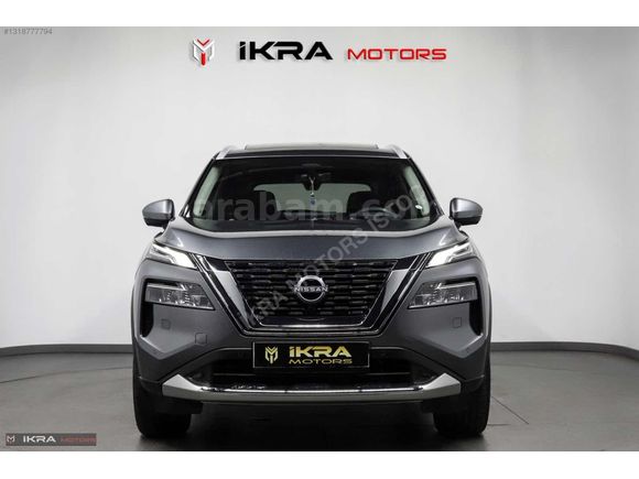 İKRA MOTORS | 2025 MODEL NİSSAN X-TRAİL HATASIZ BOYASIZ