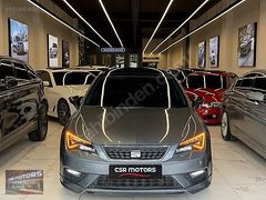 CSR MOTORS-2017 SEAT LEON 1.6 TDI FR-CAM TAVAN-LED-OTOMATİK VİTS