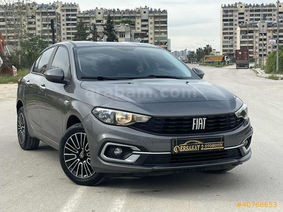 ERSAKAY 2'DEN HATASIZ KUSURSUZ 1.4 EGEA EASY PLUS,SIFIR DENGİ