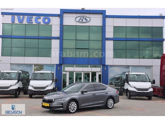 BÜYÜKSOYLU BEYSOY'DAN 2024 OCTAVIA PREMIUM 1.5 TSI MHEV DSG