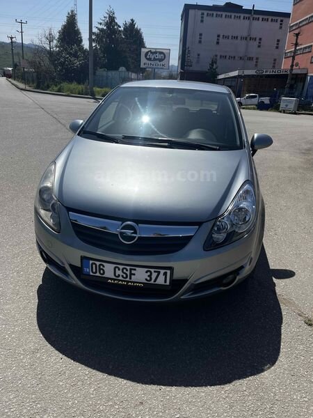 Sahibinden Opel Corsa 1.2 Twinport Enjoy 111 2010 Model Ordu 67.000 km Gri