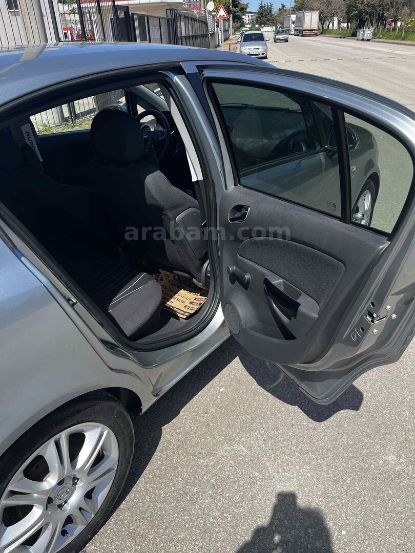 Sahibinden Opel Corsa 1.2 Twinport Enjoy 111 2010 Model Ordu 67.000 km Gri 7