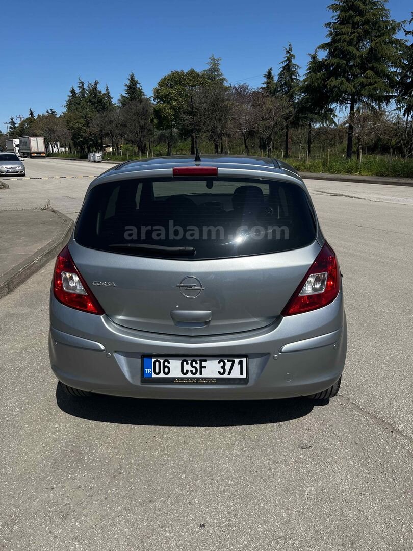 Sahibinden Opel Corsa 1.2 Twinport Enjoy 111 2010 Model Ordu 67.000 km Gri 5