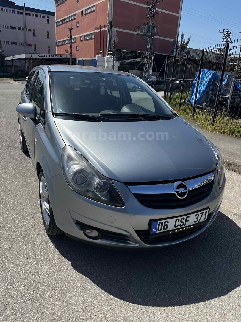 Sahibinden Opel Corsa 1.2 Twinport Enjoy 111 2010 Model Ordu 67.000 km Gri 2