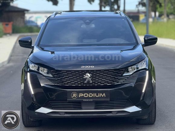 PODIUM AUTO 2024 PEUGEOUT 3008 ALLURE CAM TVN KOLTUK ISITMA