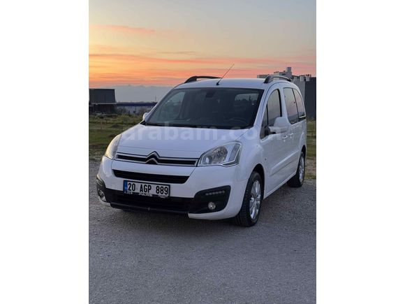 2015 Citroën Berlingo 2016 Kasa • Boyasız • Değişensiz
