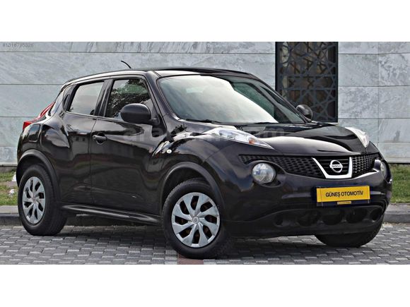 2014 SADECE 145 BİNDE OTOMATİK DEĞİŞENSİZ EXPER GARANTİLİ JUKE