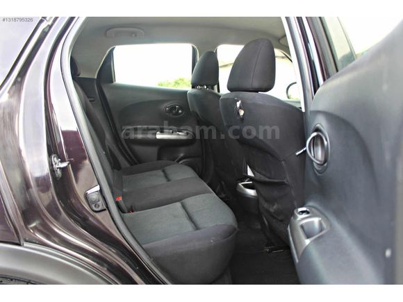 2014 SADECE 145 BİNDE OTOMATİK DEĞİŞENSİZ EXPER GARANTİLİ JUKE