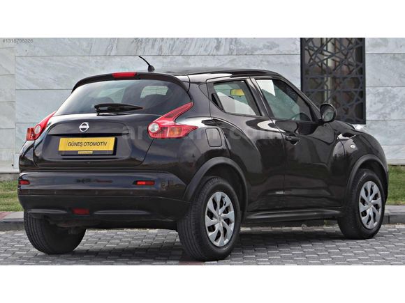 2014 SADECE 145 BİNDE OTOMATİK DEĞİŞENSİZ EXPER GARANTİLİ JUKE