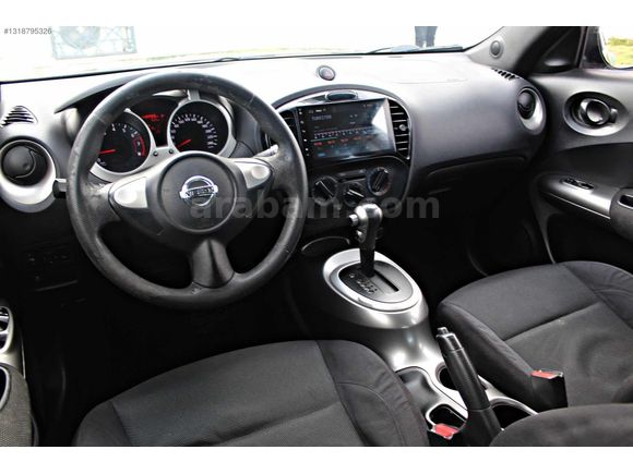 2014 SADECE 145 BİNDE OTOMATİK DEĞİŞENSİZ EXPER GARANTİLİ JUKE