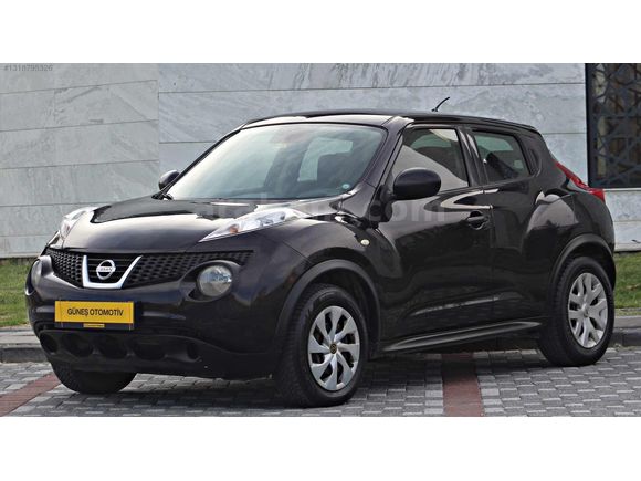 2014 SADECE 145 BİNDE OTOMATİK DEĞİŞENSİZ EXPER GARANTİLİ JUKE