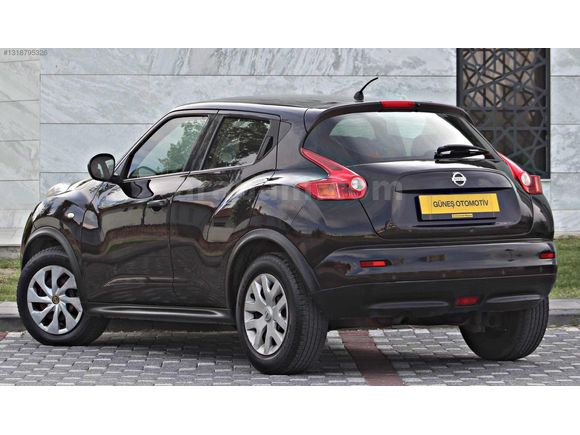 2014 SADECE 145 BİNDE OTOMATİK DEĞİŞENSİZ EXPER GARANTİLİ JUKE