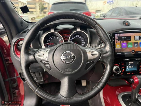 NİSSAN JUKE 1.6 SKYPACK FUL DONANIMLI CAM TAVANLI FUL BAKIMLI