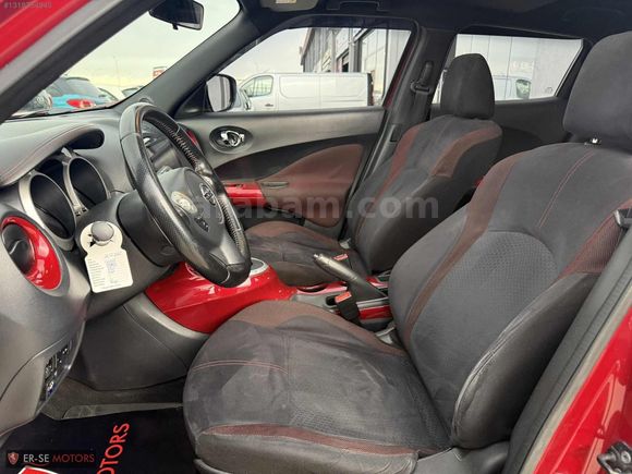 NİSSAN JUKE 1.6 SKYPACK FUL DONANIMLI CAM TAVANLI FUL BAKIMLI