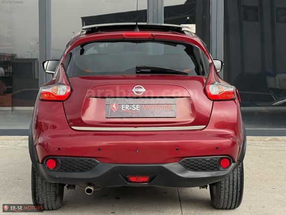NİSSAN JUKE 1.6 SKYPACK FUL DONANIMLI CAM TAVANLI FUL BAKIMLI
