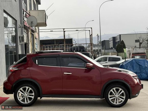 NİSSAN JUKE 1.6 SKYPACK FUL DONANIMLI CAM TAVANLI FUL BAKIMLI