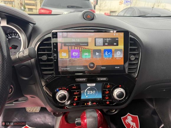 NİSSAN JUKE 1.6 SKYPACK FUL DONANIMLI CAM TAVANLI FUL BAKIMLI