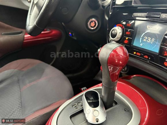 NİSSAN JUKE 1.6 SKYPACK FUL DONANIMLI CAM TAVANLI FUL BAKIMLI