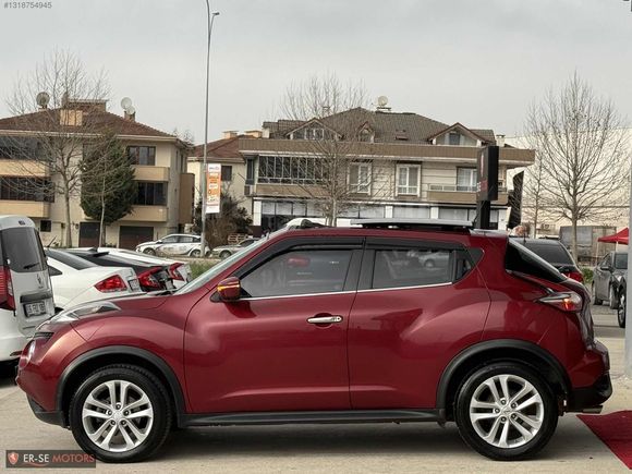 NİSSAN JUKE 1.6 SKYPACK FUL DONANIMLI CAM TAVANLI FUL BAKIMLI