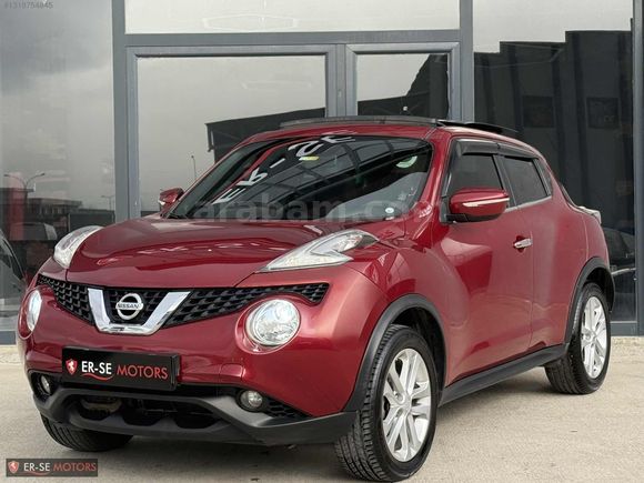 NİSSAN JUKE 1.6 SKYPACK FUL DONANIMLI CAM TAVANLI FUL BAKIMLI