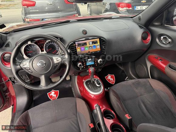 NİSSAN JUKE 1.6 SKYPACK FUL DONANIMLI CAM TAVANLI FUL BAKIMLI