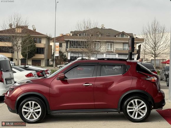 NİSSAN JUKE 1.6 SKYPACK FUL DONANIMLI CAM TAVANLI FUL BAKIMLI