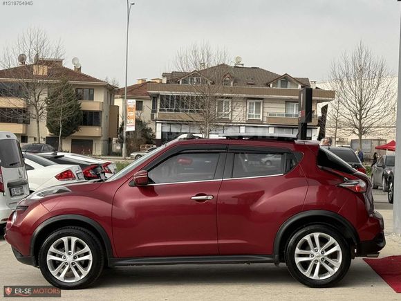 NİSSAN JUKE 1.6 SKYPACK FUL DONANIMLI CAM TAVANLI FUL BAKIMLI