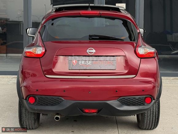 NİSSAN JUKE 1.6 SKYPACK FUL DONANIMLI CAM TAVANLI FUL BAKIMLI