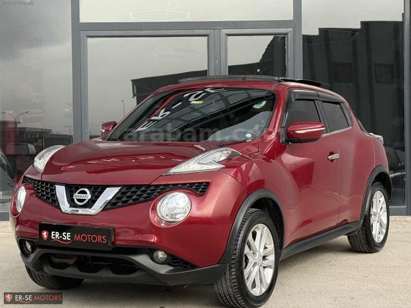 NİSSAN JUKE 1.6 SKYPACK FUL DONANIMLI CAM TAVANLI FUL BAKIMLI