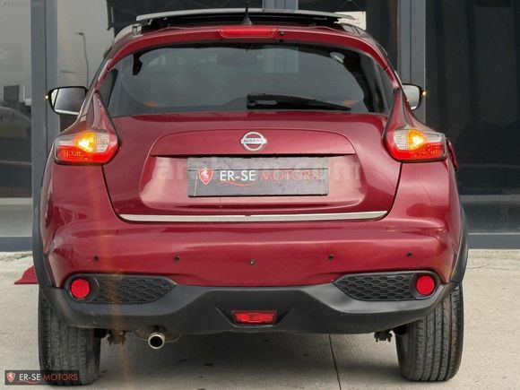 NİSSAN JUKE 1.6 SKYPACK FUL DONANIMLI CAM TAVANLI FUL BAKIMLI