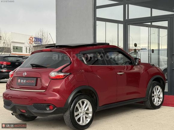 NİSSAN JUKE 1.6 SKYPACK FUL DONANIMLI CAM TAVANLI FUL BAKIMLI
