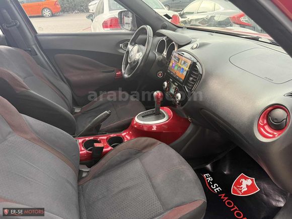 NİSSAN JUKE 1.6 SKYPACK FUL DONANIMLI CAM TAVANLI FUL BAKIMLI