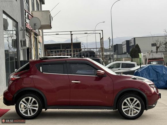 NİSSAN JUKE 1.6 SKYPACK FUL DONANIMLI CAM TAVANLI FUL BAKIMLI