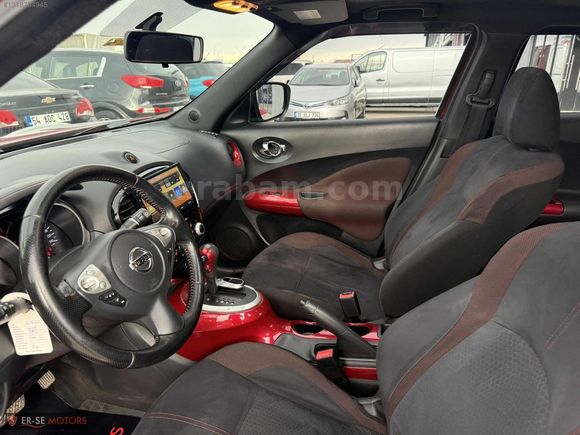 NİSSAN JUKE 1.6 SKYPACK FUL DONANIMLI CAM TAVANLI FUL BAKIMLI