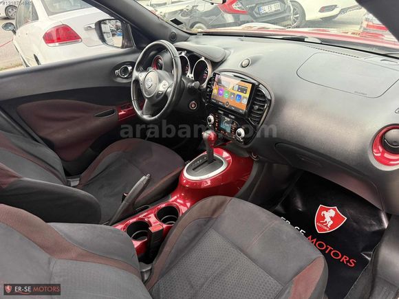 NİSSAN JUKE 1.6 SKYPACK FUL DONANIMLI CAM TAVANLI FUL BAKIMLI