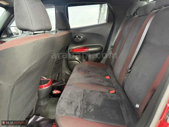 NİSSAN JUKE 1.6 SKYPACK FUL DONANIMLI CAM TAVANLI FUL BAKIMLI