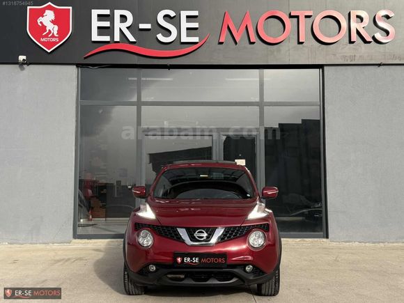 NİSSAN JUKE 1.6 SKYPACK FUL DONANIMLI CAM TAVANLI FUL BAKIMLI