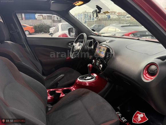 NİSSAN JUKE 1.6 SKYPACK FUL DONANIMLI CAM TAVANLI FUL BAKIMLI