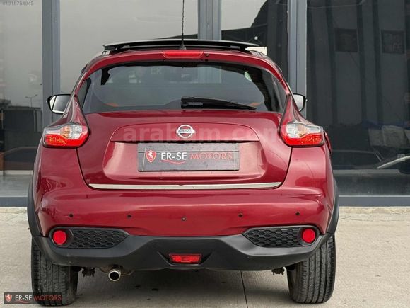 NİSSAN JUKE 1.6 SKYPACK FUL DONANIMLI CAM TAVANLI FUL BAKIMLI