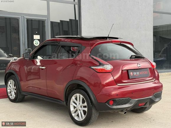 NİSSAN JUKE 1.6 SKYPACK FUL DONANIMLI CAM TAVANLI FUL BAKIMLI