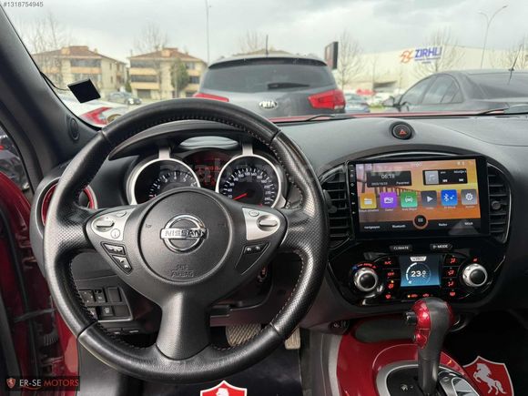 NİSSAN JUKE 1.6 SKYPACK FUL DONANIMLI CAM TAVANLI FUL BAKIMLI