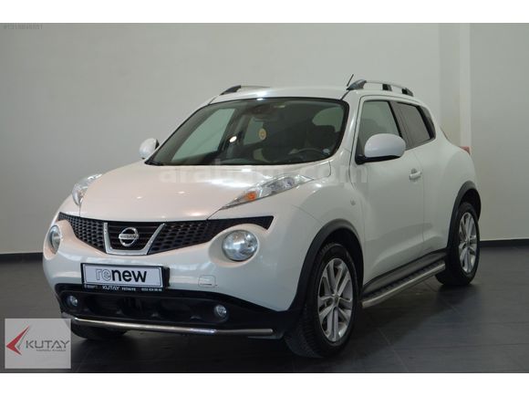 KUTAY FETHİYE'DEN 2012 NİSSAN JUKE1.6 PLATİNUM 117 HP+NAVİGASYON