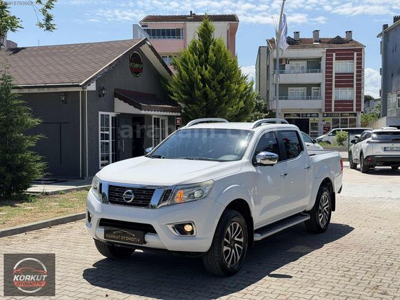 KORKUT OTOMOTİV'DEN NISSAN NAVARA 93.000Km OTOMATİK 2017 MODEL