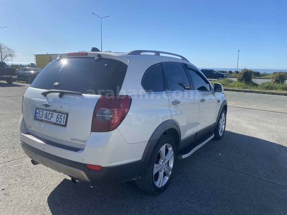 Sahibinden Chevrolet Captiva 2.0 D LTZ 2012 Model 