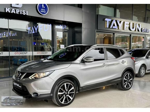 2016'Qashqai BLACK EDİTON BOYASIZ HATASIZ CAM TAVAN OTOMATİK