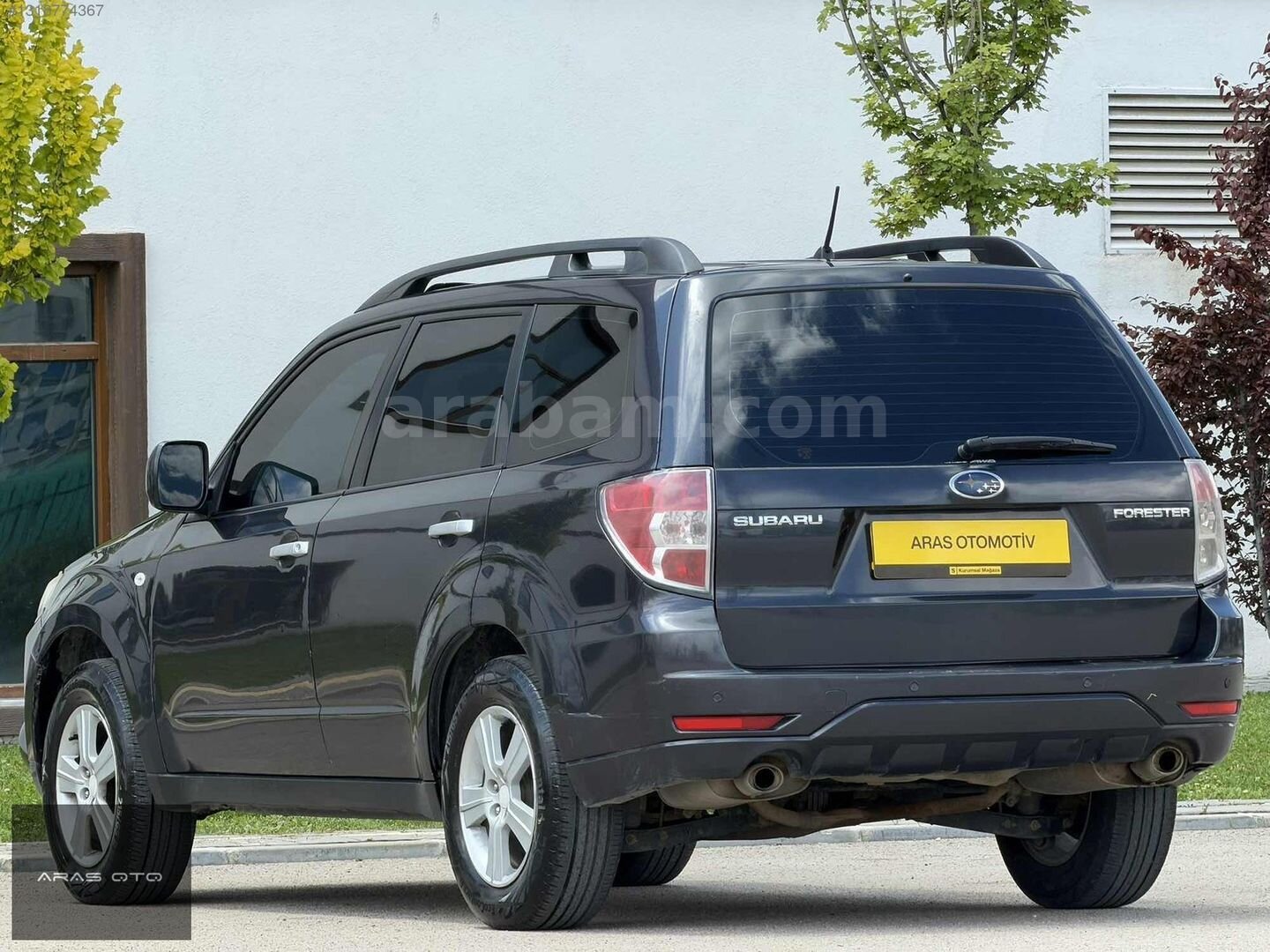 ARAS OTOMOTİV | CAM TAVAN - ISITMA - OTOMATİK VİTES - DERİ SALON 6