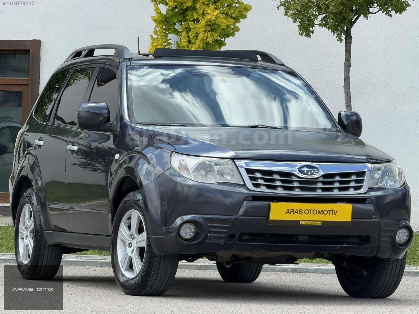ARAS OTOMOTİV | CAM TAVAN - ISITMA - OTOMATİK VİTES - DERİ SALON 1